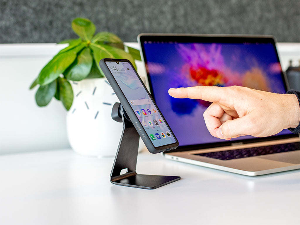 Premium Huawei Desk Kits - Complete Office Organizer Set with Wireless Charger & Cable Management for Home & Office Workspace
