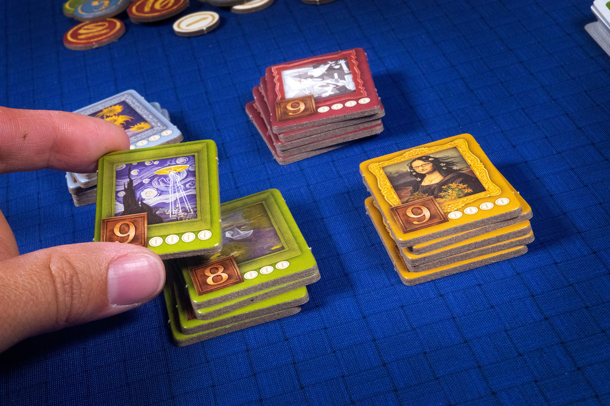 Renegade Game Studios Artsee - Juego de Mesa de Estrategia Familiar, Ideal para Noches de Juego en Casa y Reuniones Sociales