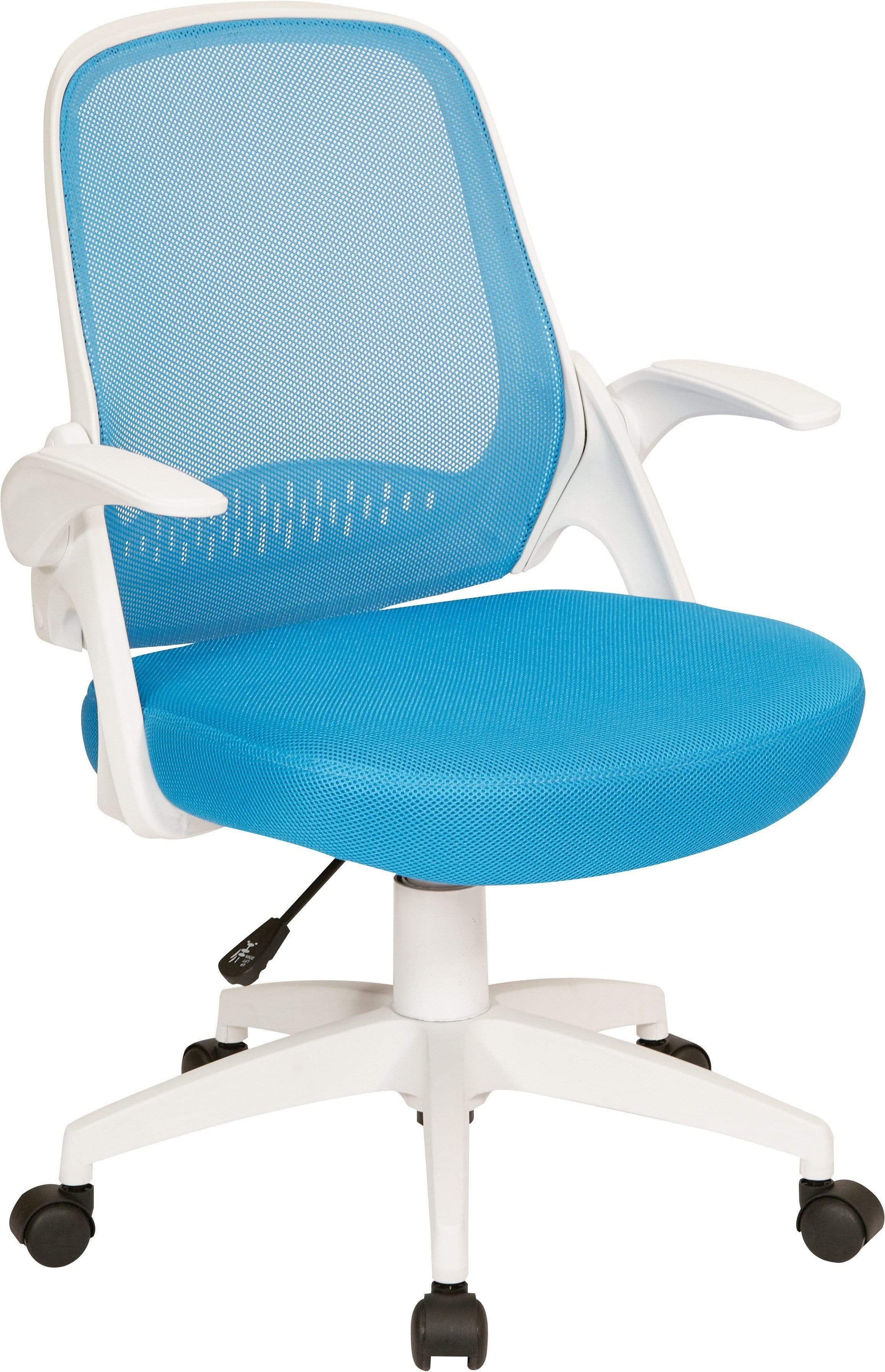Office Star Ave Six Jackson Office Chair [JKN26] - Ergonomic Mesh Back Executive Chair for Home & Office Workspace