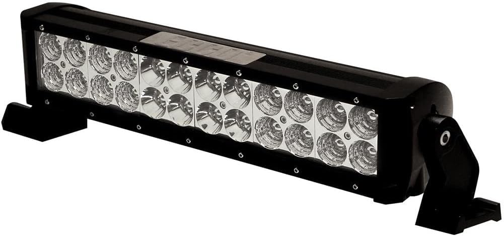 ECCO EW3214 Utility Bar with LED Light - Heavy Duty Steel Pry Bar for Construction, Automotive & Home Repair - Perfect for Mechanics, Electricians & DIY Projects