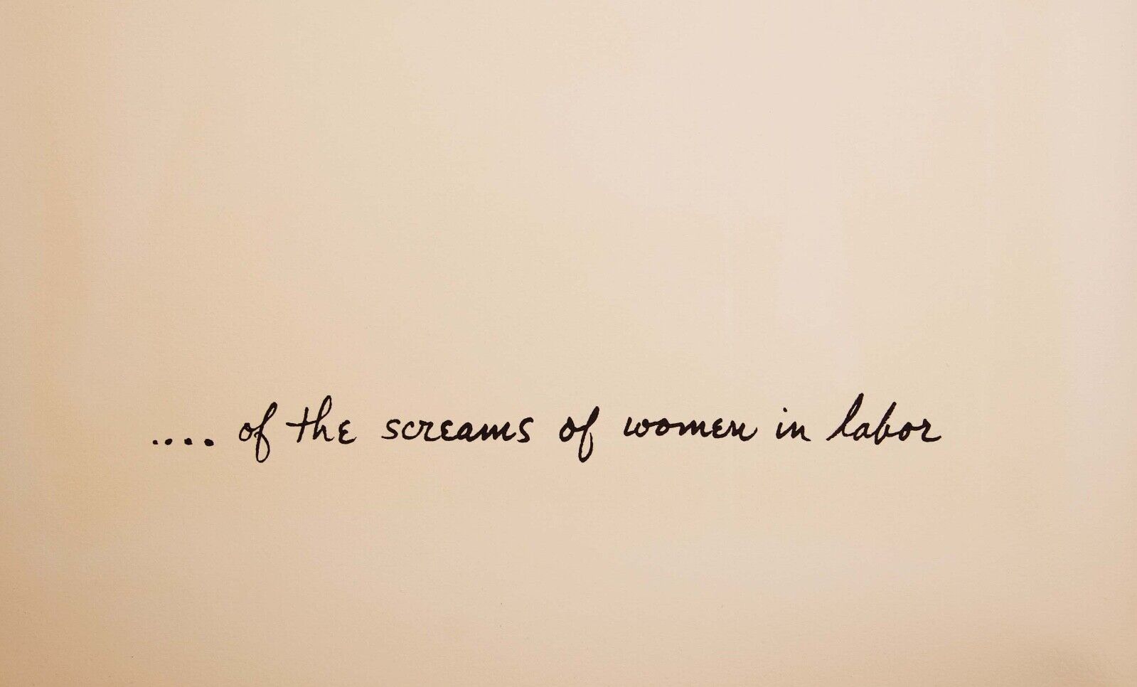 Ben Shahn 'Of the Screams' Lithograph from the Rilke Portfolio - Unframed Art Print (1968) - Perfect for Modern Home Decor, Art Collectors & Gallery Displays