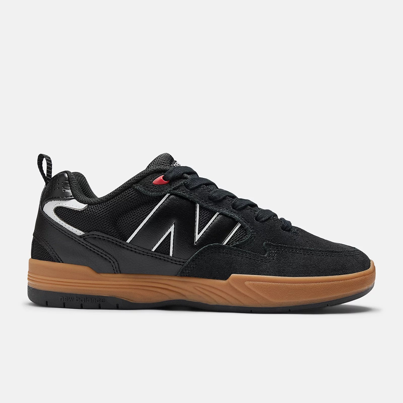 New Balance Numeric Tiago Lemos 808 Lite Skateboarding Shoes for Men - Black (NM808LBG) | Durable & Lightweight Design for Street Skating & Casual Wear