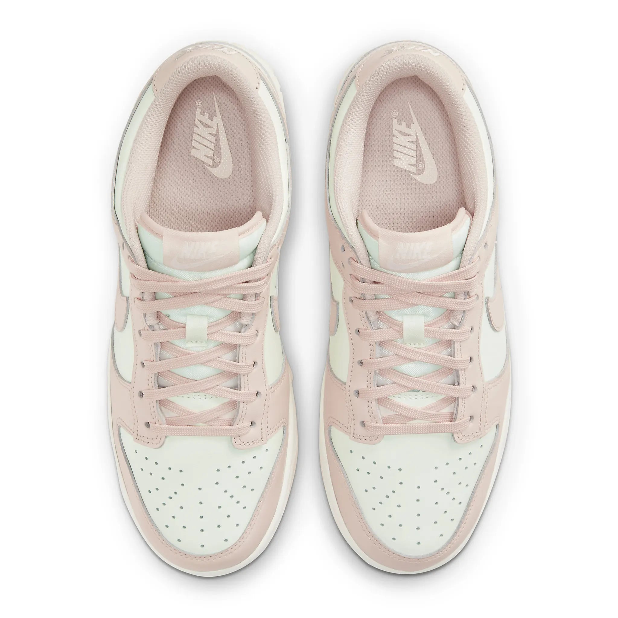 Nike Dunk Low Retro Women's Sneakers - Orange Pearl Colorway | Casual & Athletic Shoes for Running, Gym, and Streetwear Fashion