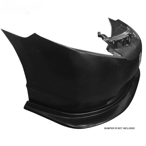 2006-2008 Honda Civic FA5 4-Door Sedan Front Bumper Lip - Ikon Aero DP Style for Enhanced Aerodynamics - Perfect for Car Enthusiasts & Street Racing