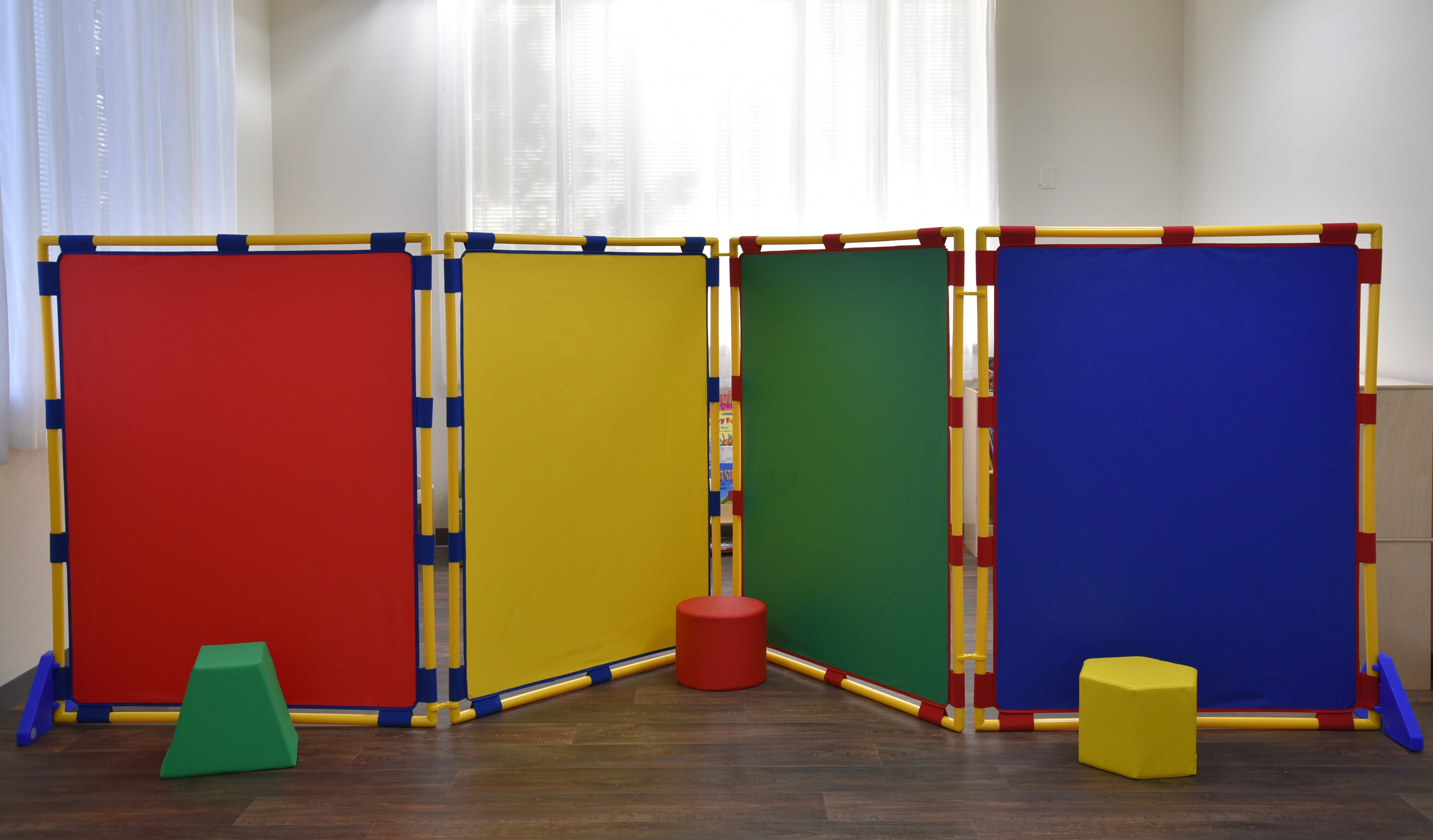 Big Screen Rainbow PlayPanel Set - Interactive Sensory Toy for Kids, Perfect for Playrooms, Daycares & Autism Therapy