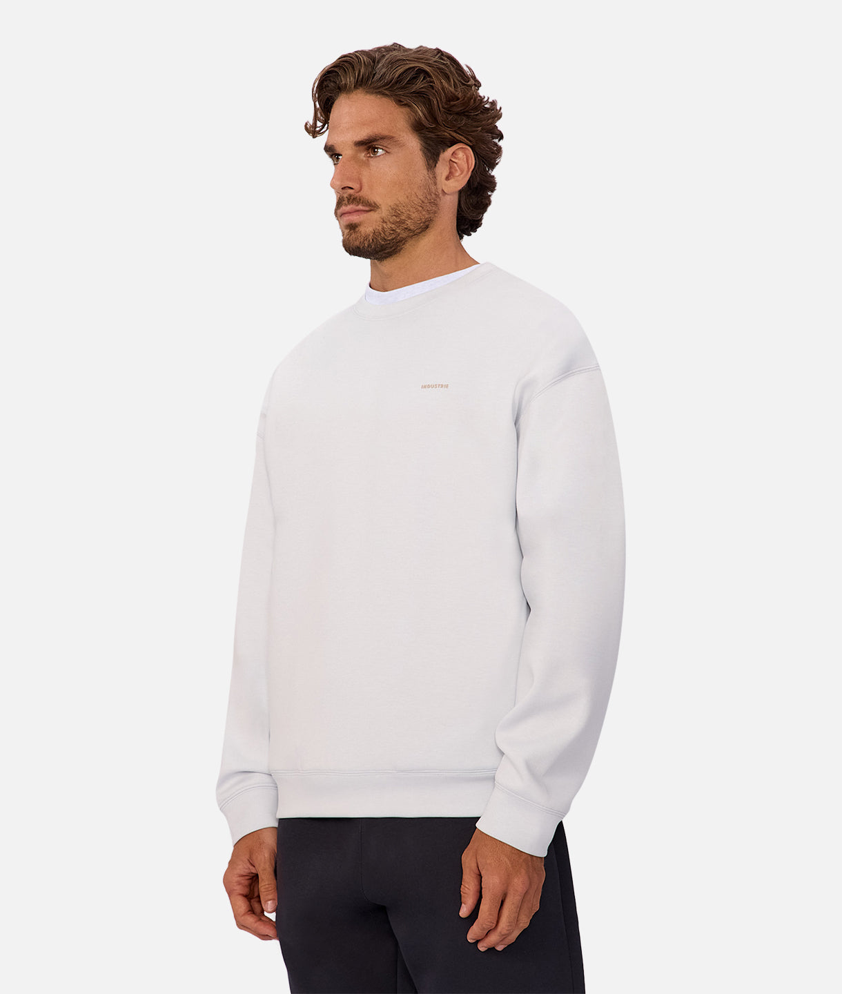 Premium Tech Del Sur Sweat - Silver Blue | Comfortable & Stylish Men's Hoodie for Casual Wear, Gym, and Outdoor Activities