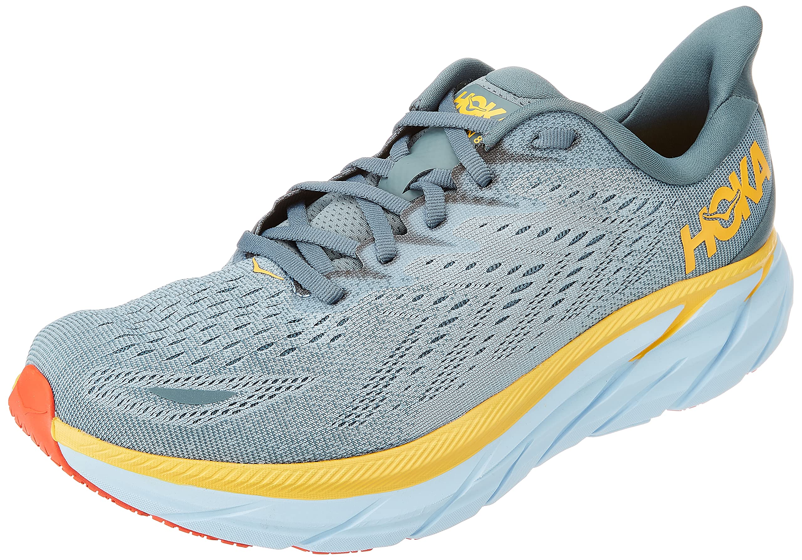 HOKA Men's Running Shoes - Lightweight Cushioned Sneakers for Marathon, Jogging & Gym Workouts | Breathable Comfort for Long Distance Running & Training