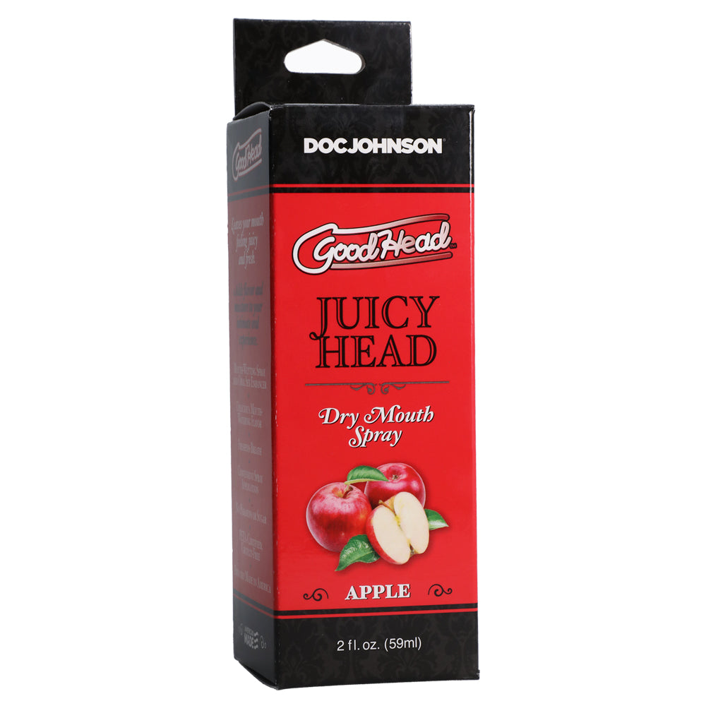 GoodHead Juicy Head Dry Mouth Spray - Fast-Acting Hydration for Dry Mouth Relief - Perfect for Travel, Workouts & Daily Use