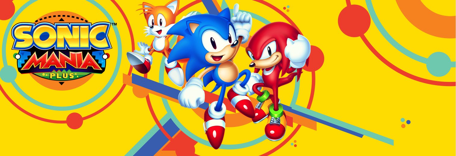 Sonic Mania Plus - Nintendo Switch Game | Fast-Paced Platformer Adventure | Perfect for Family Fun & Solo Gaming