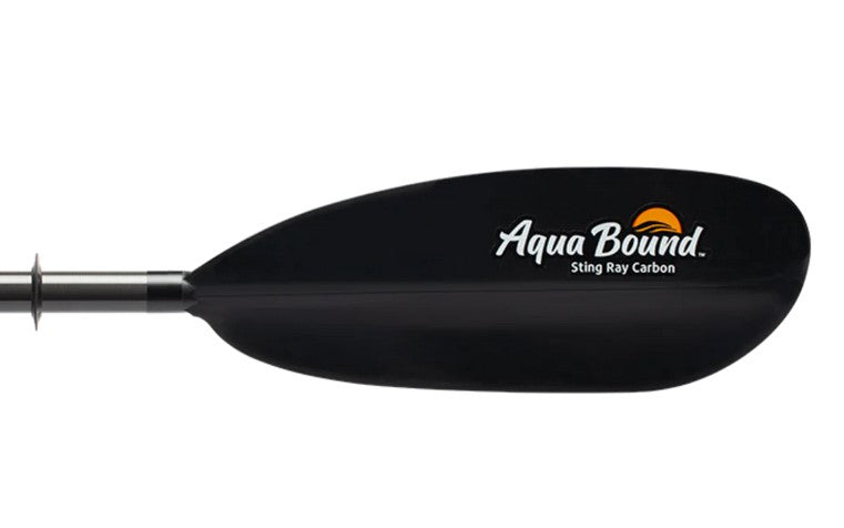 Aquabound StingRay Carbon Versa Lok Kayak Paddle - Lightweight Carbon Fiber Shaft with Versa Lok Adjustable Ferrule for Kayaking, Canoeing & Paddling Adventures