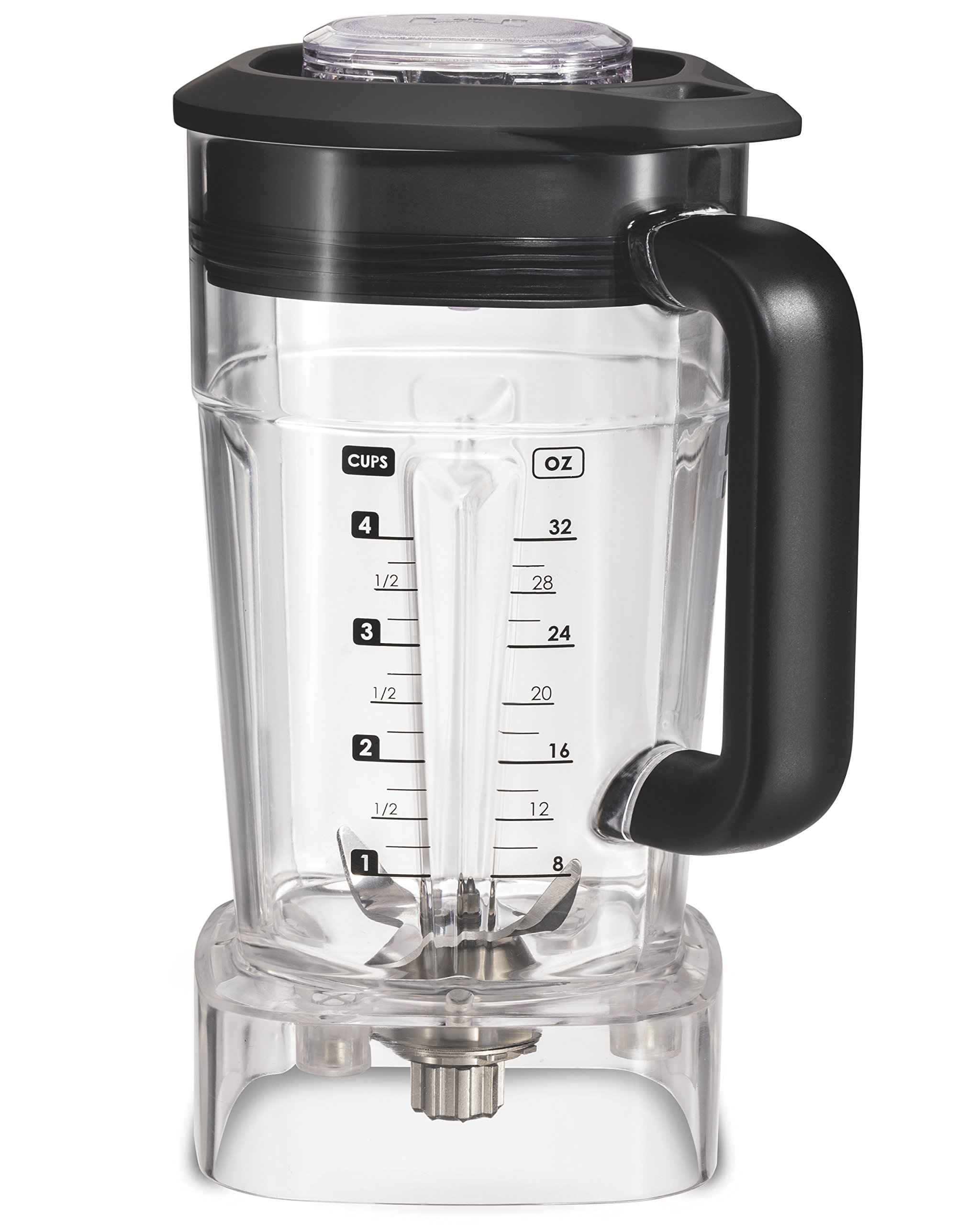 Wolf Gourmet 32 Oz Blender Jar - Replacement for WGBL100S, WGBL110S, WGBL120S, WGBL200S Blenders (WGBL134S) - Perfect for Smoothies, Soups & Frozen Drinks at Home