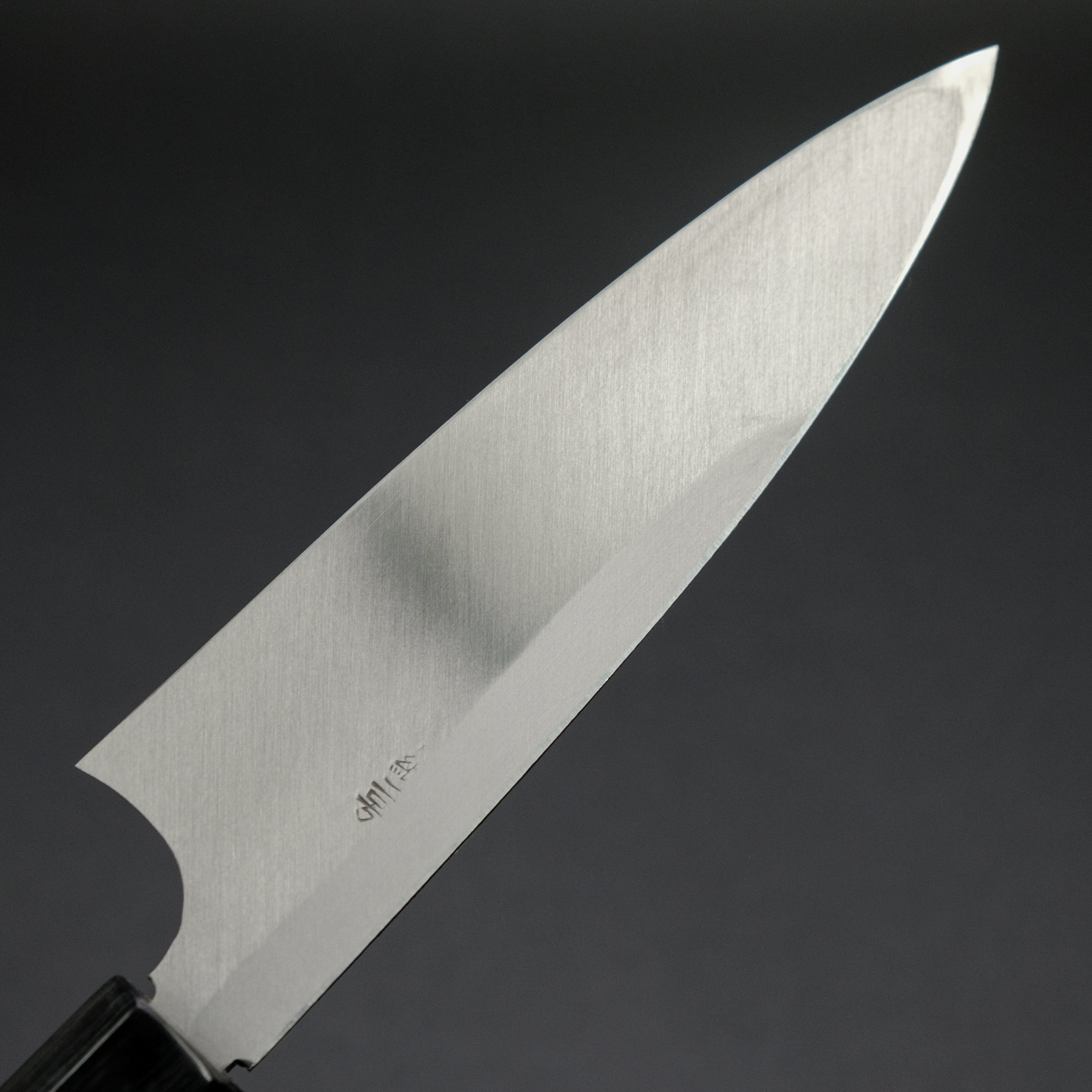 Kitaoka Blue #2 Kurouchi Funayuki 165mm Japanese Kitchen Knife with Ebony Handle - Perfect for Sushi, Sashimi & Precision Cutting