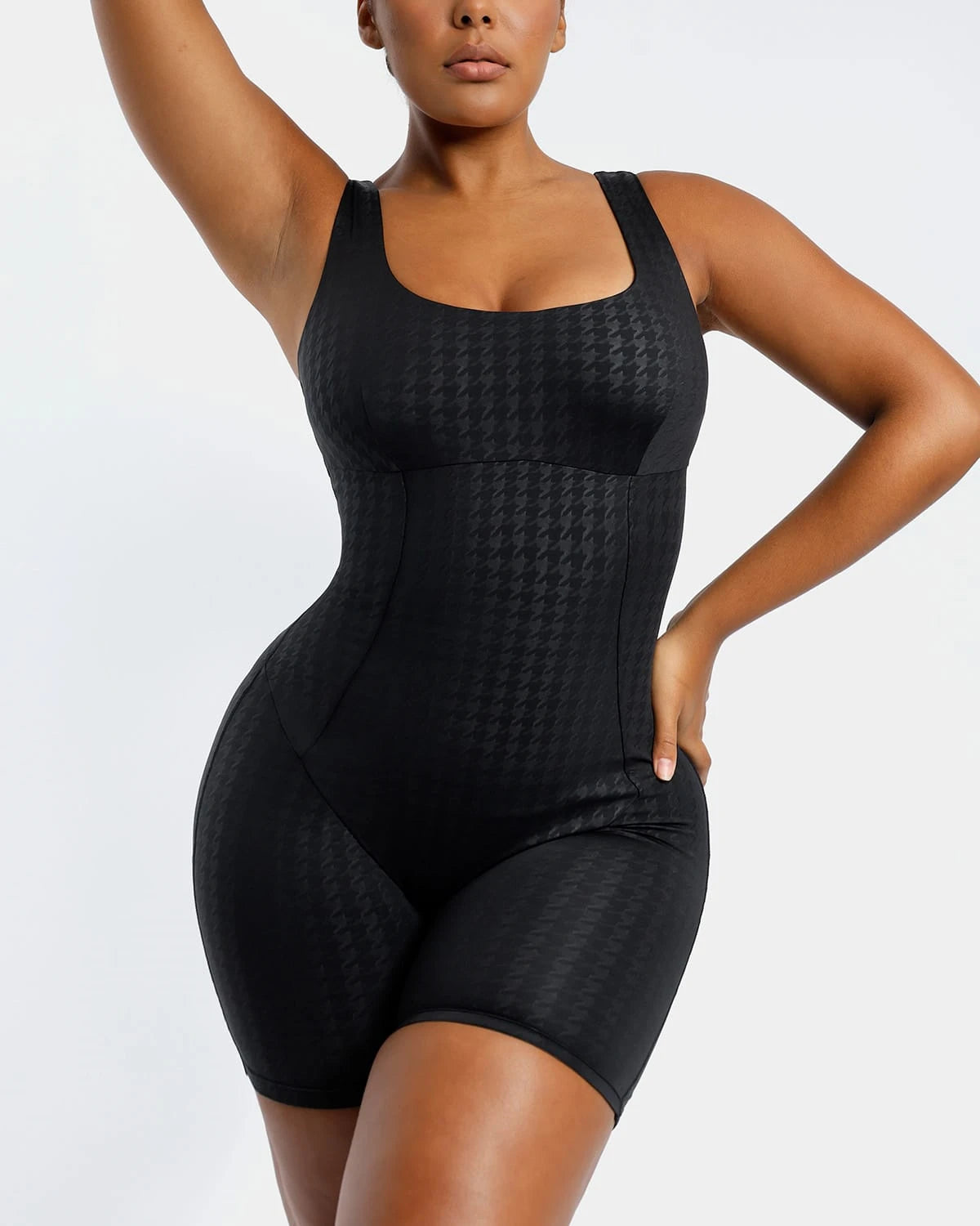 AirSlim® Classic Swallow Gird Mid Thigh Bodysuit - Shapewear for Women, Tummy Control & Waist Trainer - Perfect for Dresses, Workout & Everyday Wear