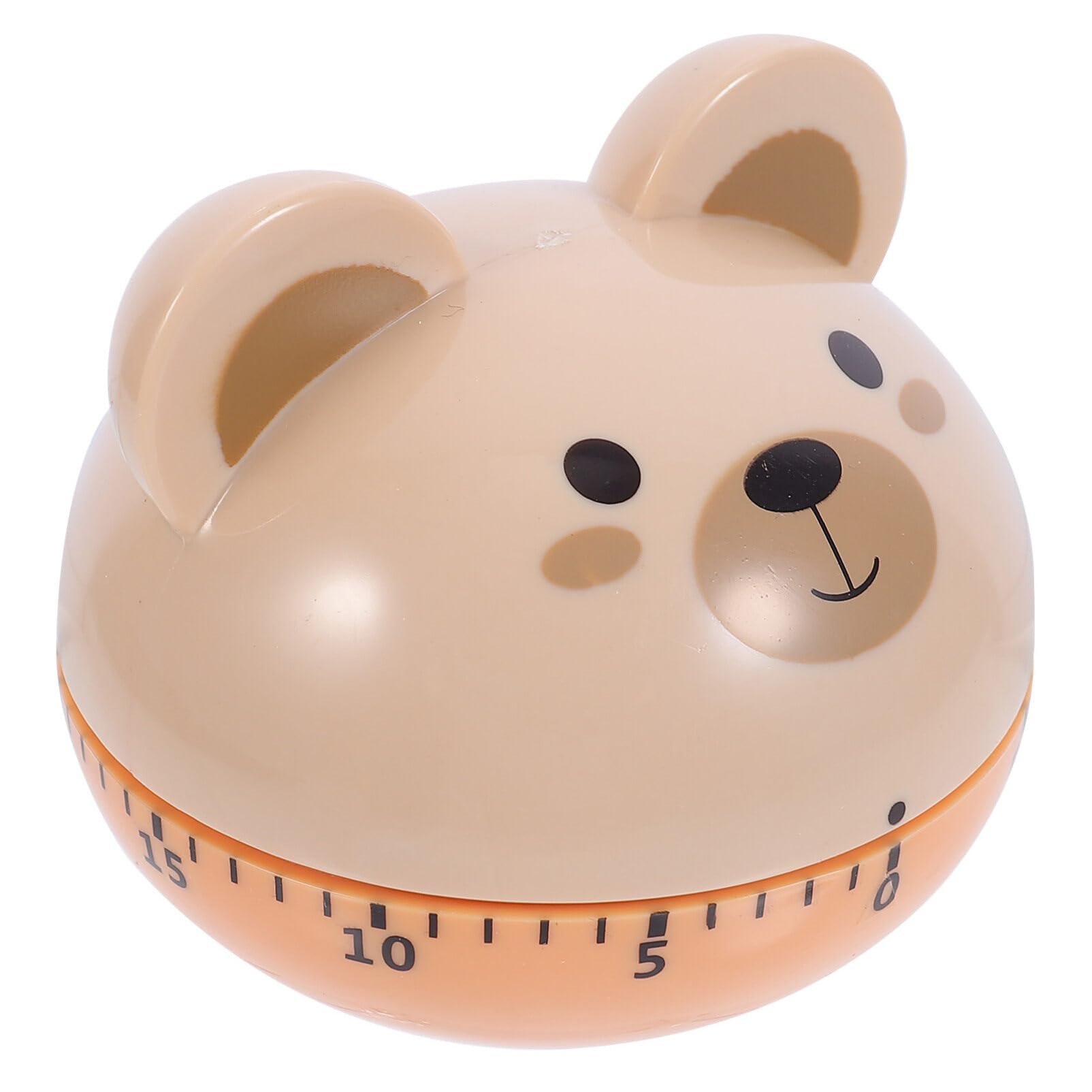 1pc Cartoon Kitchen Timer - Mechanical Countdown Timer for Baking, Cooking, Study & Learning | Practical Time Reminder for Home, School & Office Use