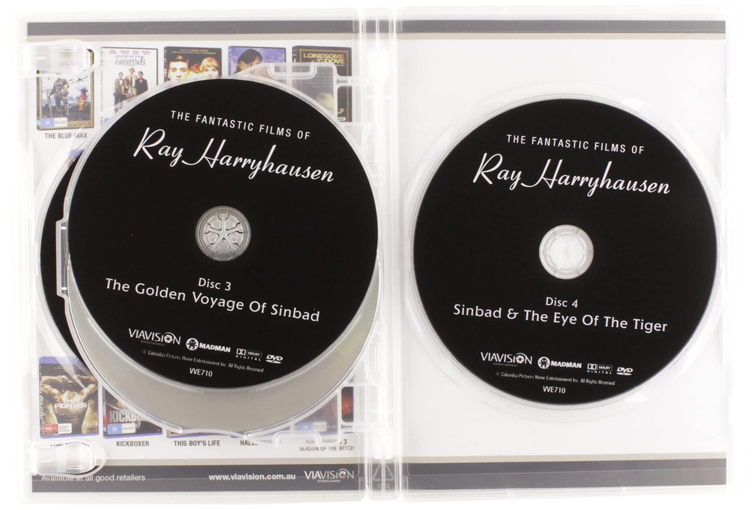 Ray Harryhausen's Best Fantasy Films Collection | Classic Stop-Motion Animation Movies for Sci-Fi & Adventure Fans | Perfect for Movie Nights & Film Studies
