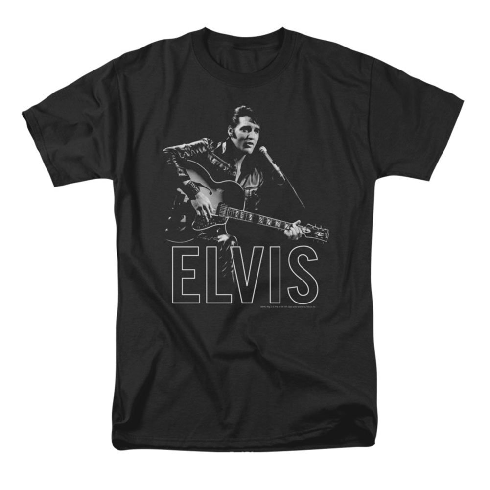 Elvis Presley Vintage T-Shirt - Classic Rock Music Tee for Men & Women (S-XXL) - Perfect for Concerts, Parties & Casual Wear