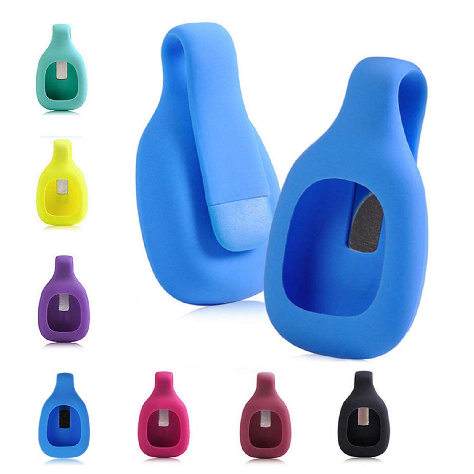 Fitbit Zip Silicone Case - Colorful Protective Cover for Activity Tracker | Gym & Daily Use