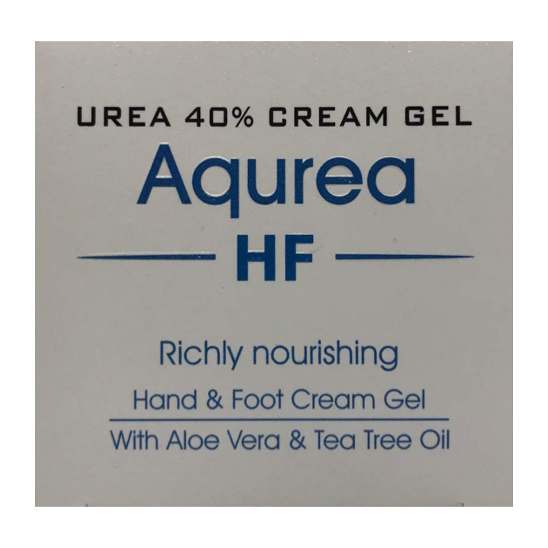 OPERIO Ajanta AQUREA HF Moisturizing Hand & Foot Cream Gel - 50gm for Dry Skin Care, Cracked Heel Treatment & Nourishment - Perfect for Daily Hydration, Night Repair & Spa Relaxation