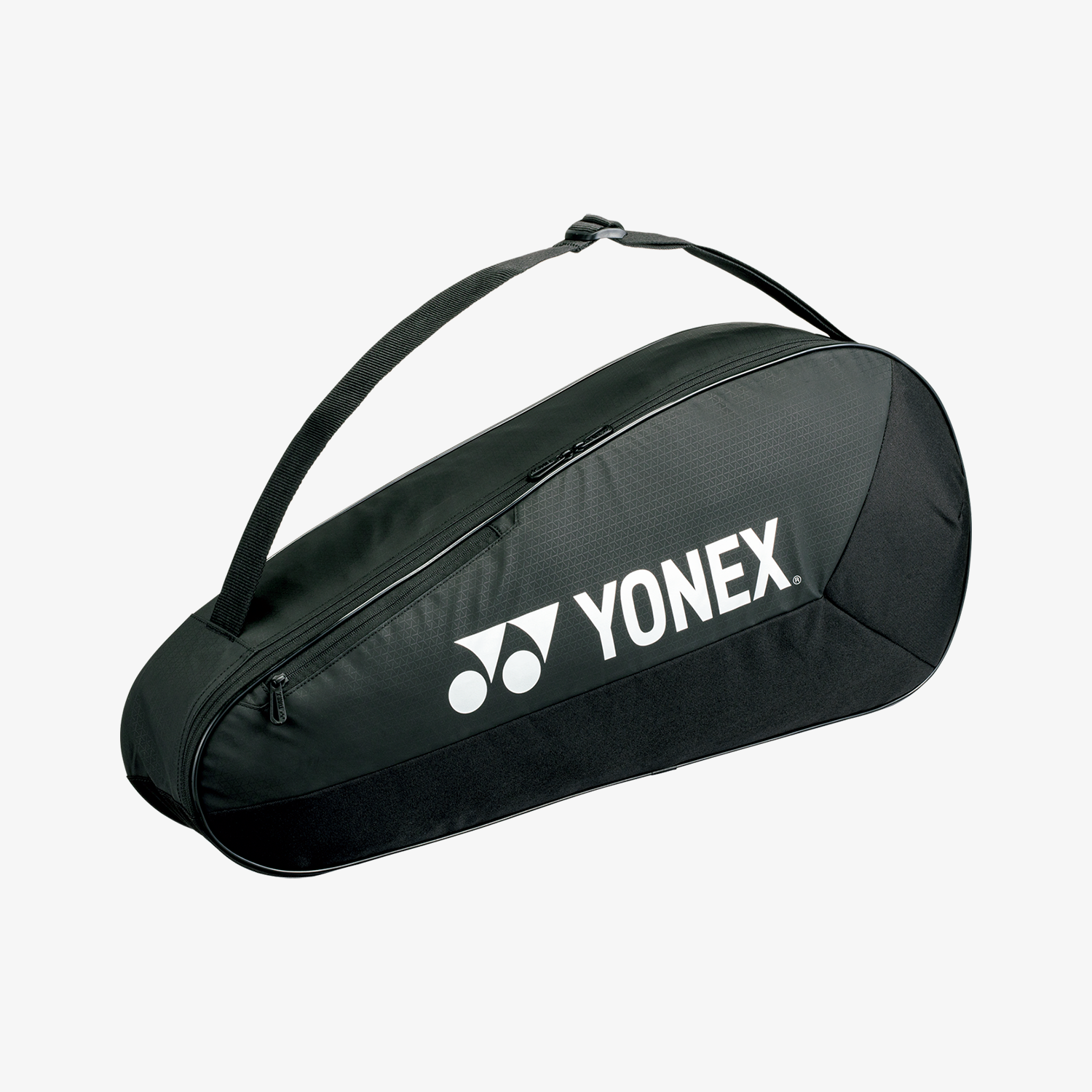 Yonex BAG42523BK Team Tennis Racket Bag 3-Piece Set (Black) - Perfect for Tennis Players & Team Sports Equipment Storage