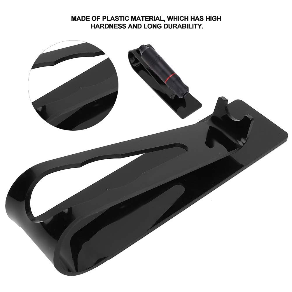 Professional Tattoo Pen Machine Stand Holder - Adjustable & Stable Grip for Tattoo Artists - Perfect for Studio, Travel & Home Tattooing