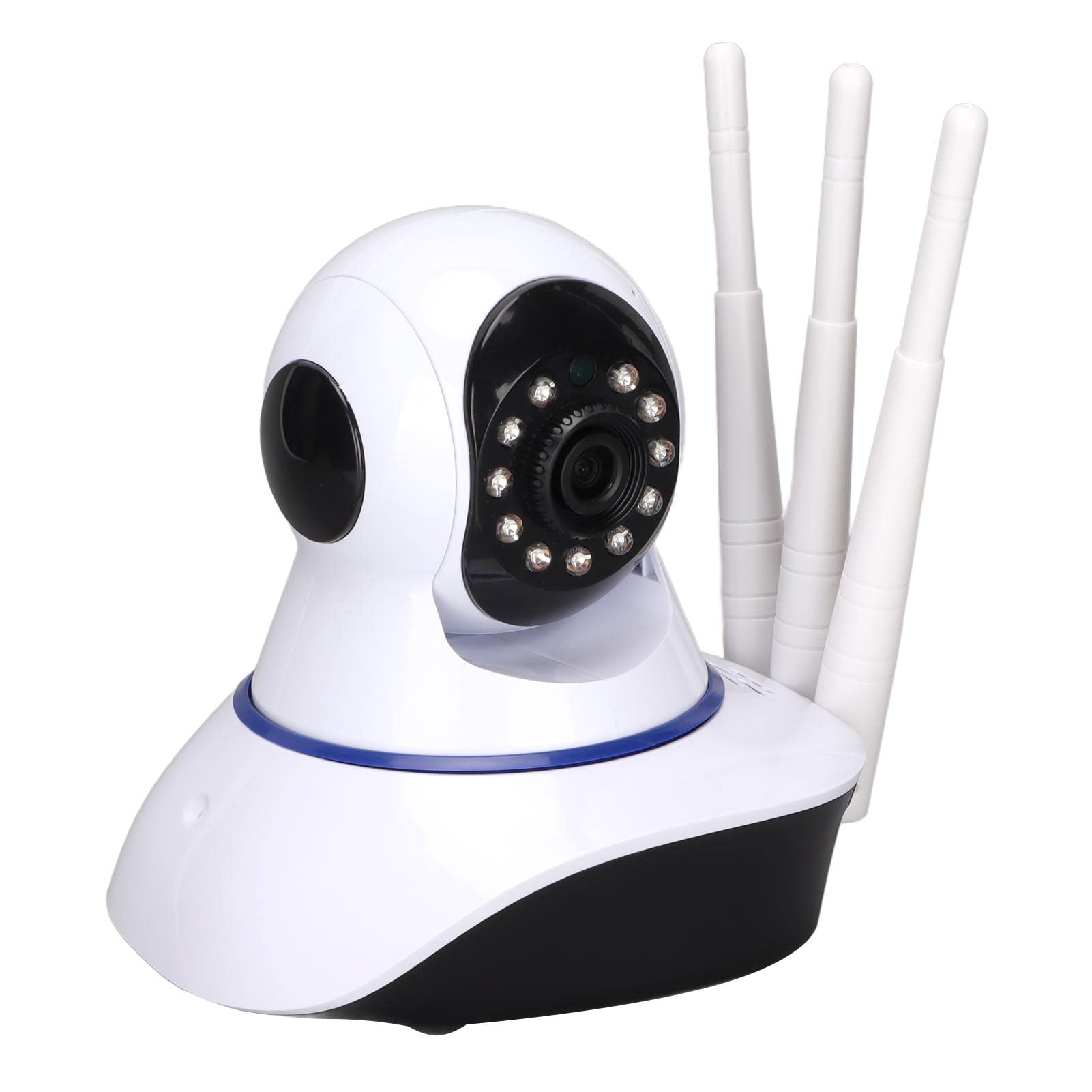Zyyini Wireless WiFi IP Security Camera - 1080P HD Night Vision, Motion Detection, 2-Way Audio, Indoor/Outdoor Dome Camera for Home & Office Surveillance (US Plug) - Perfect for Baby Monitoring, Pet Watching, and Property Protection