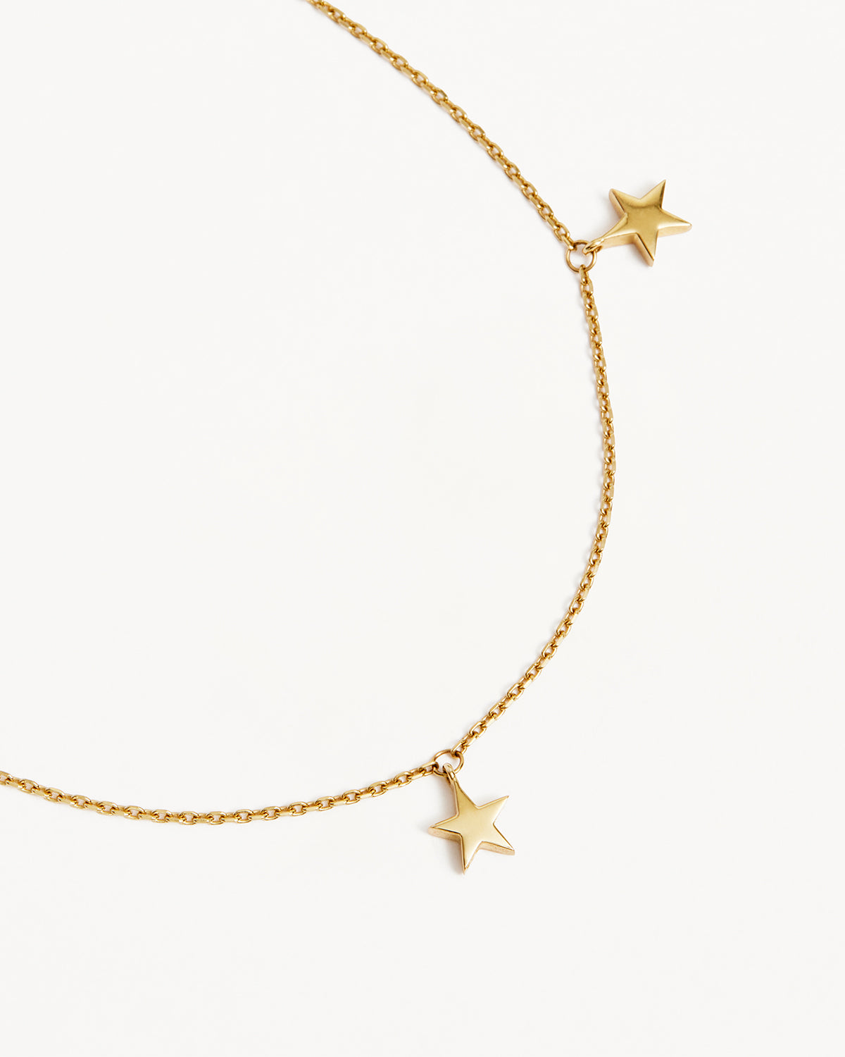 9K Solid Gold Star Bright Bracelet – Elegant & Dainty Jewelry for Women, Perfect for Parties, Weddings & Everyday Wear
