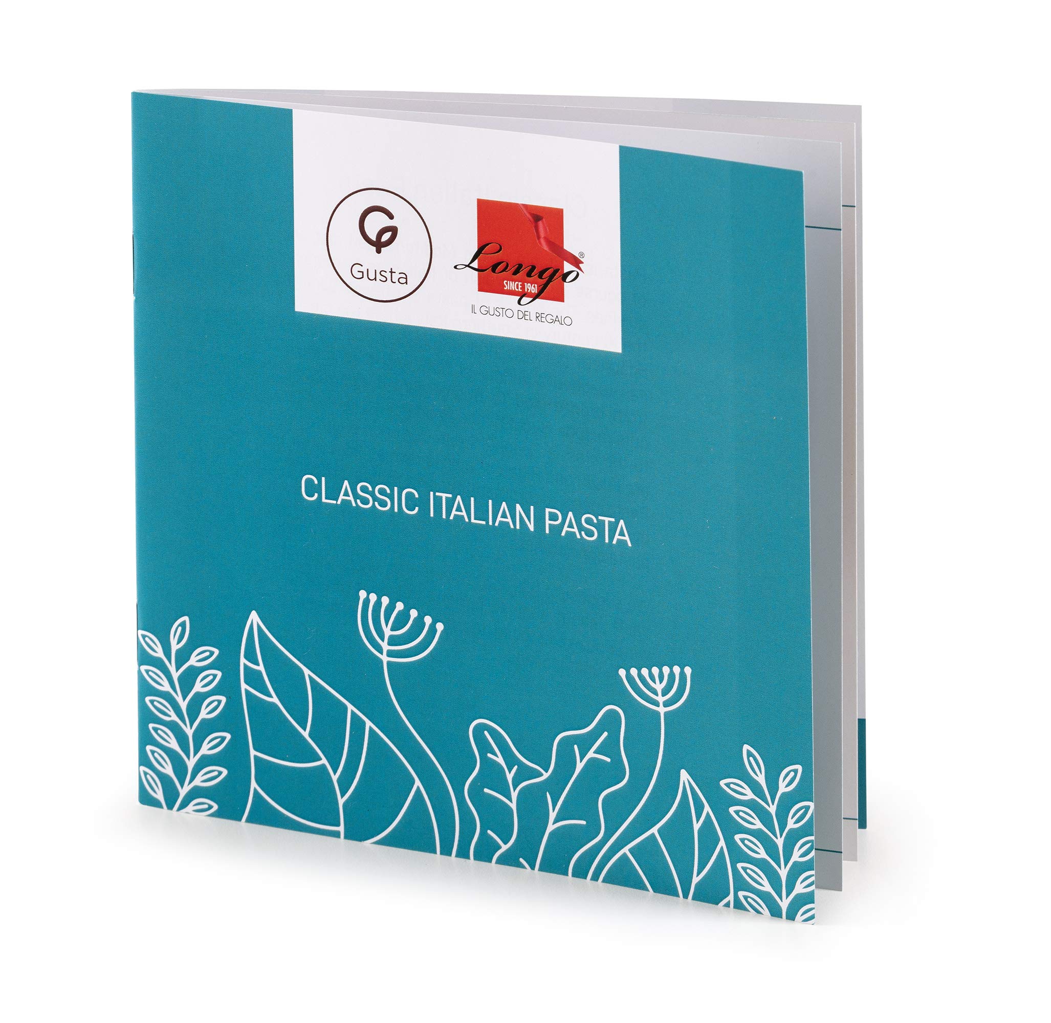 Premium Gusta Pasta Gift Basket in Luxury Packaging - Authentic Italian Pasta - Perfect Holiday, Birthday & Housewarming Gift for Men, Women & Families - Ideal for Parties, Corporate Gifts & Sympathy Presents - Gourmet Food Basket for Special Occasions & Thoughtful Gestures