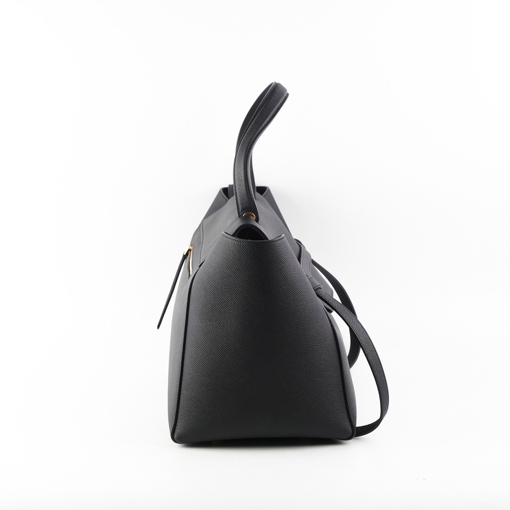 Celine Mini Belt Bag for Women - Genuine Leather Crossbody Shoulder Bag in Black | Perfect for Work, Travel & Everyday Use