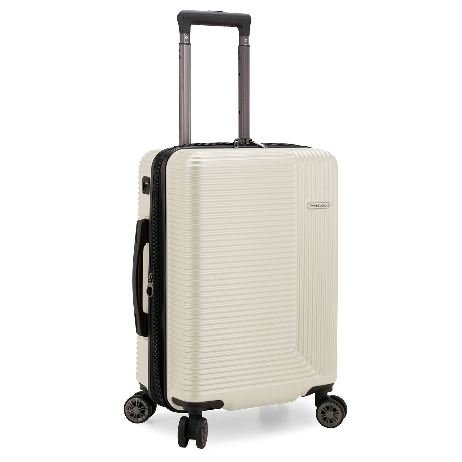 Ember 3-Piece Lightweight Luggage Set with Spinner Wheels - Perfect for International Travel & Business Trips
