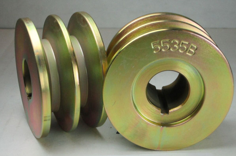 5535B Dual V-Belt Pulley 2.7