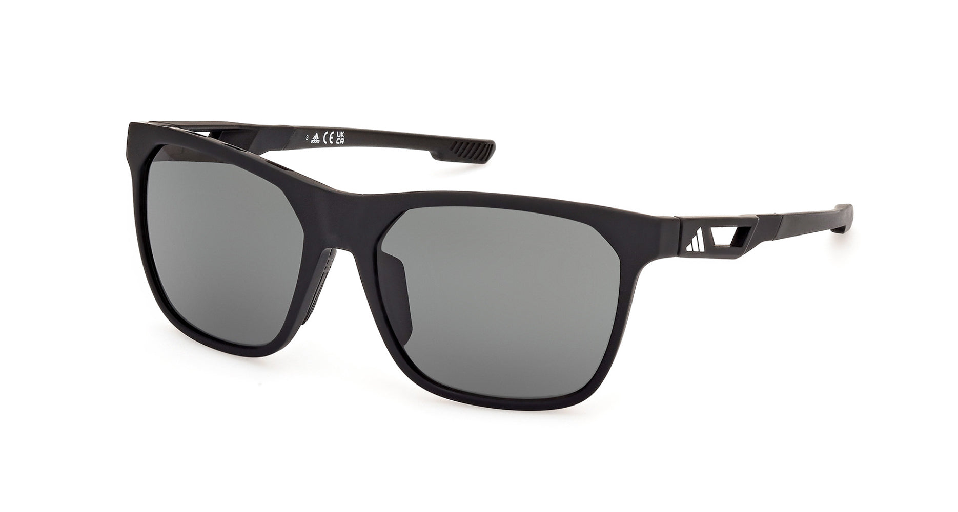 Matte Black/Smoke Polarised