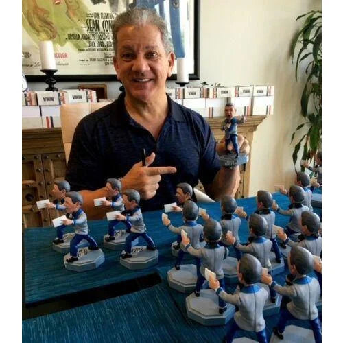 Bruce Buffer Autographed MMA Bobblehead - Limited Edition UFC Collectible #D/200 - Perfect for UFC Fans, Sports Memorabilia Collectors & Man Cave Decor