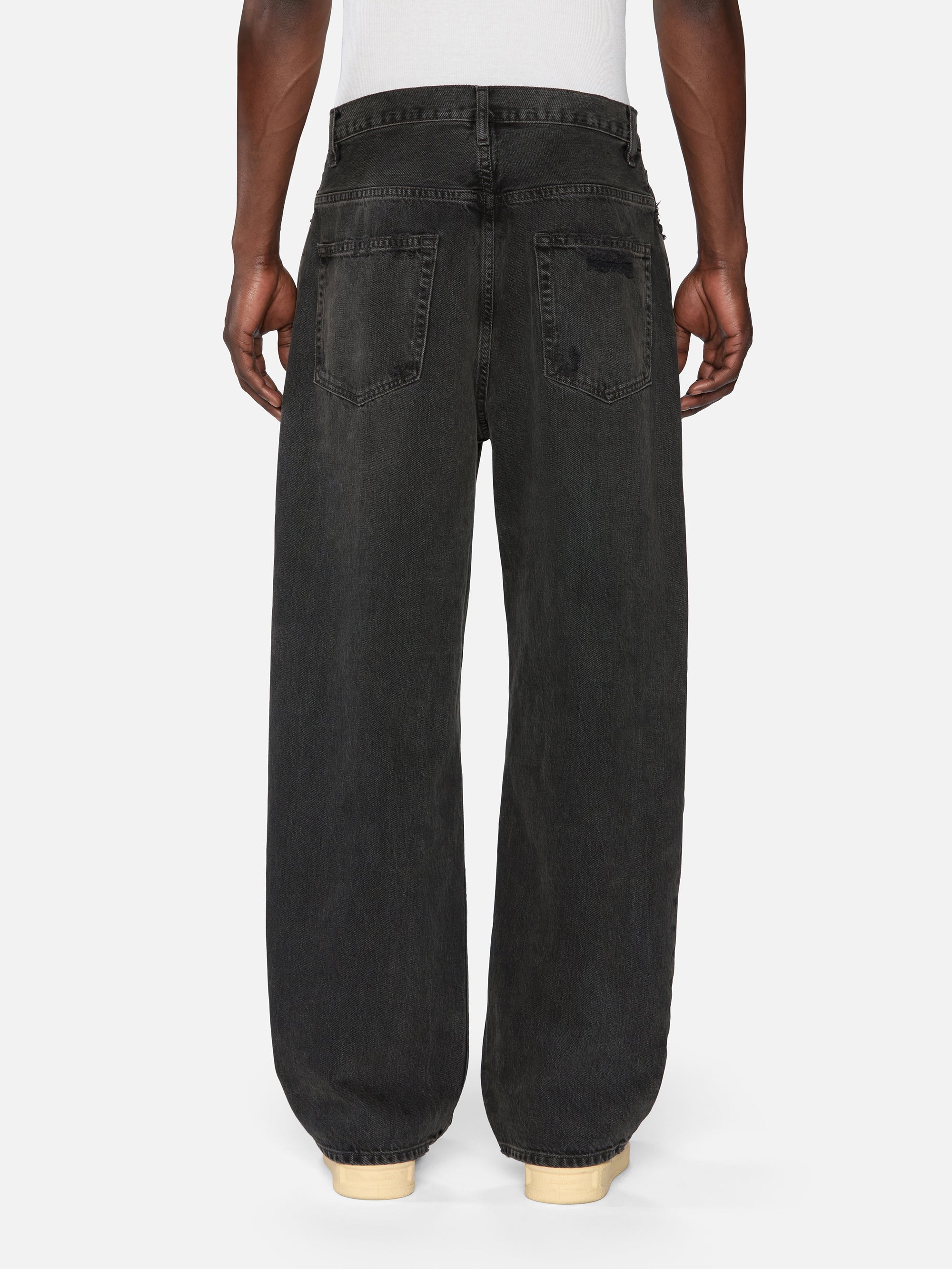 Baggy Jeans for Men - Distressed Denim Pants with Dynamic Fit | Casual Wear & Street Style Outfits