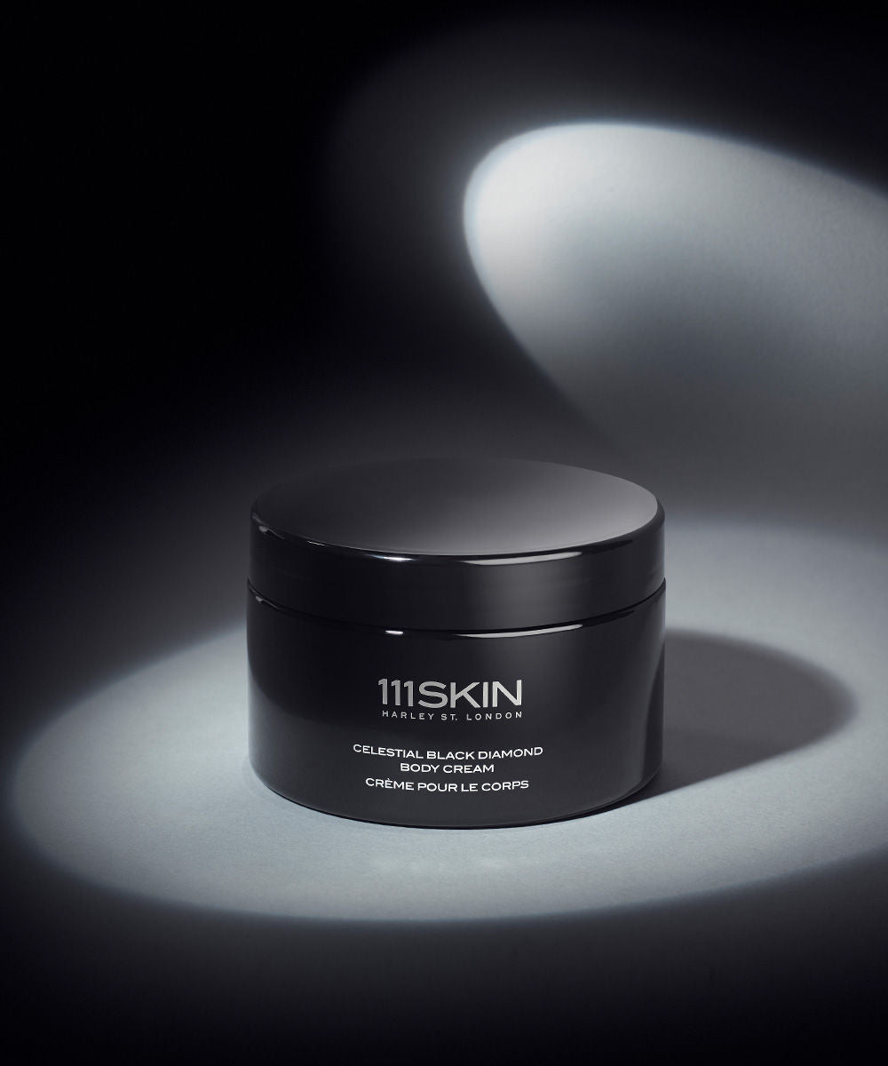 Celestial Black Diamond Body Cream - Luxurious Hydrating & Anti-Aging Skincare for Women - Perfect for Night Routine & Spa Days