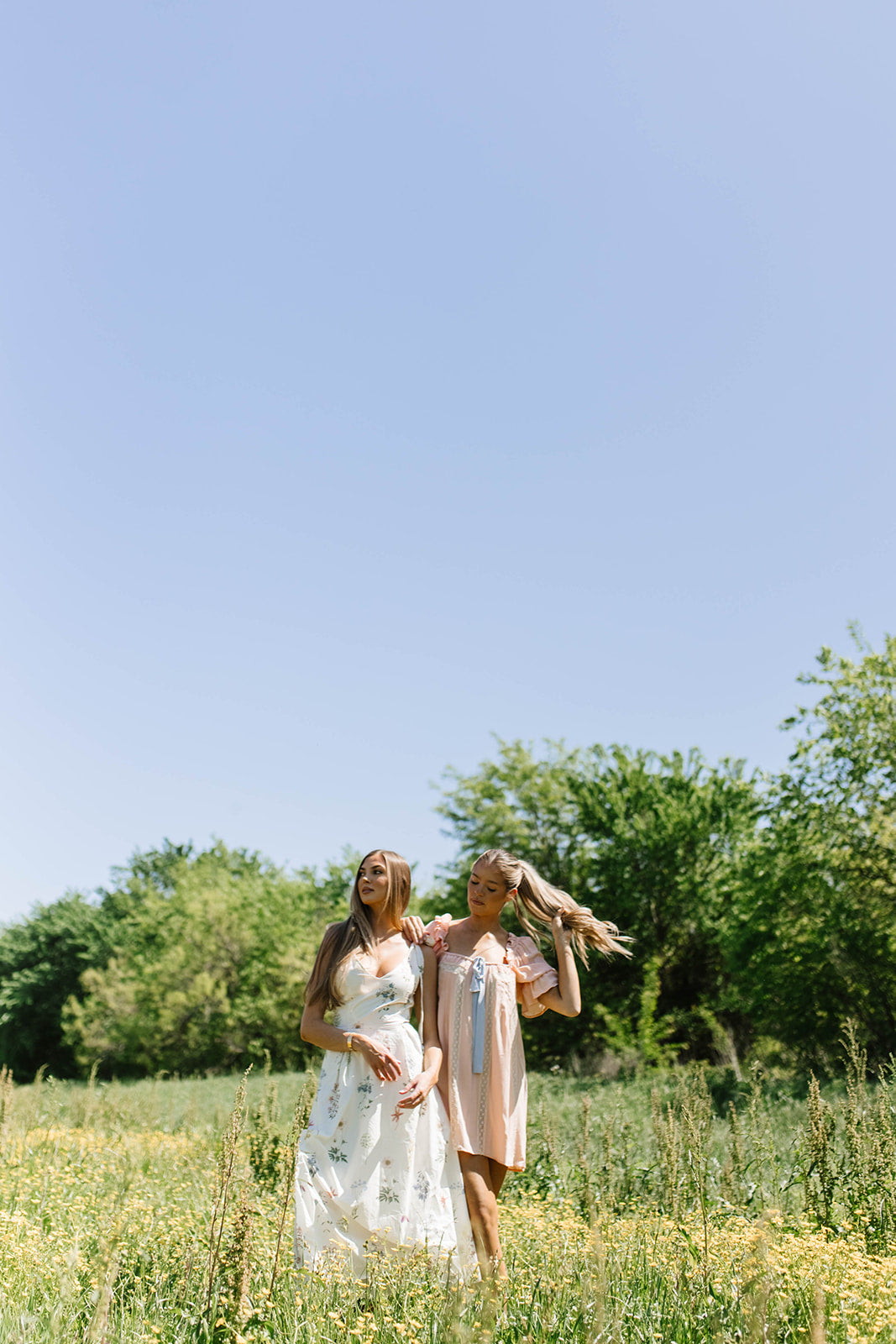 Fawna Floral Midi Dress in Cream - Elegant Floral Print Summer Dress for Women | Perfect for Weddings, Garden Parties & Date Nights