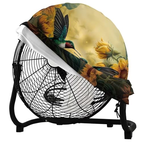 Sunflower Hummingbird