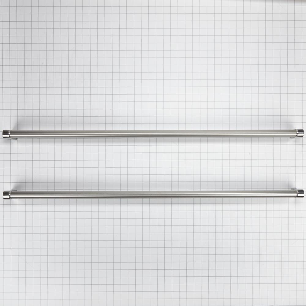 Amana W10782873 Side by Side Refrigerator Handle Replacement Kit - Durable Fridge Handle for Easy Installation & Secure Grip (Perfect for Kitchen, Home Appliances Repair)