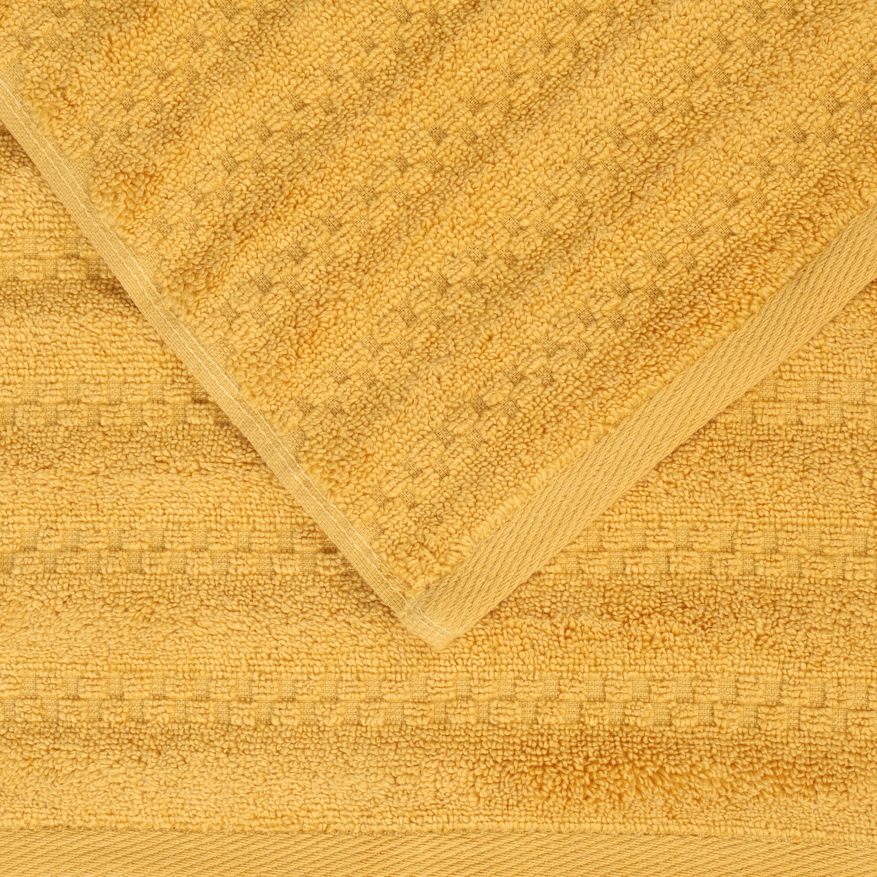 Premium Zuma Zero Twist Cotton Bath Towels Set of 2 - Medium Weight, Ultra Soft & Highly Absorbent - Perfect for Spa, Bathroom & Luxury Home Use