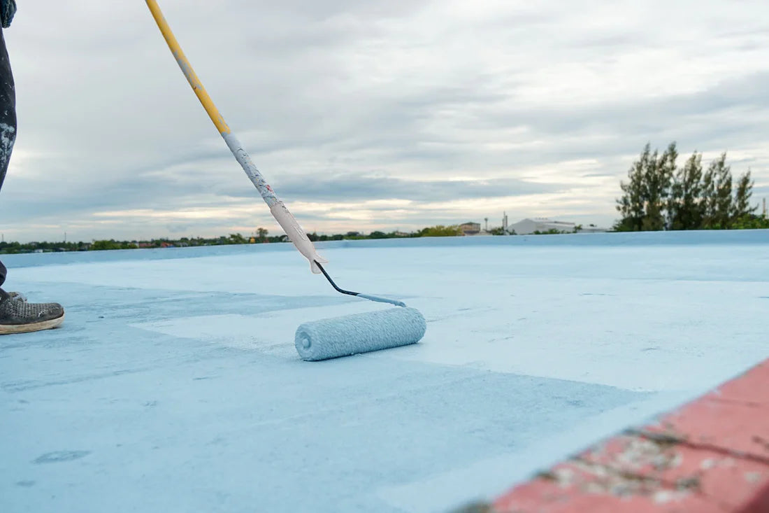 Asphalt Bleed Blocker Roof Sealant - Waterproof Roof Coating for Leak Repair & Protection | Ideal for Shingles, Flat Roofs & RV Roofs