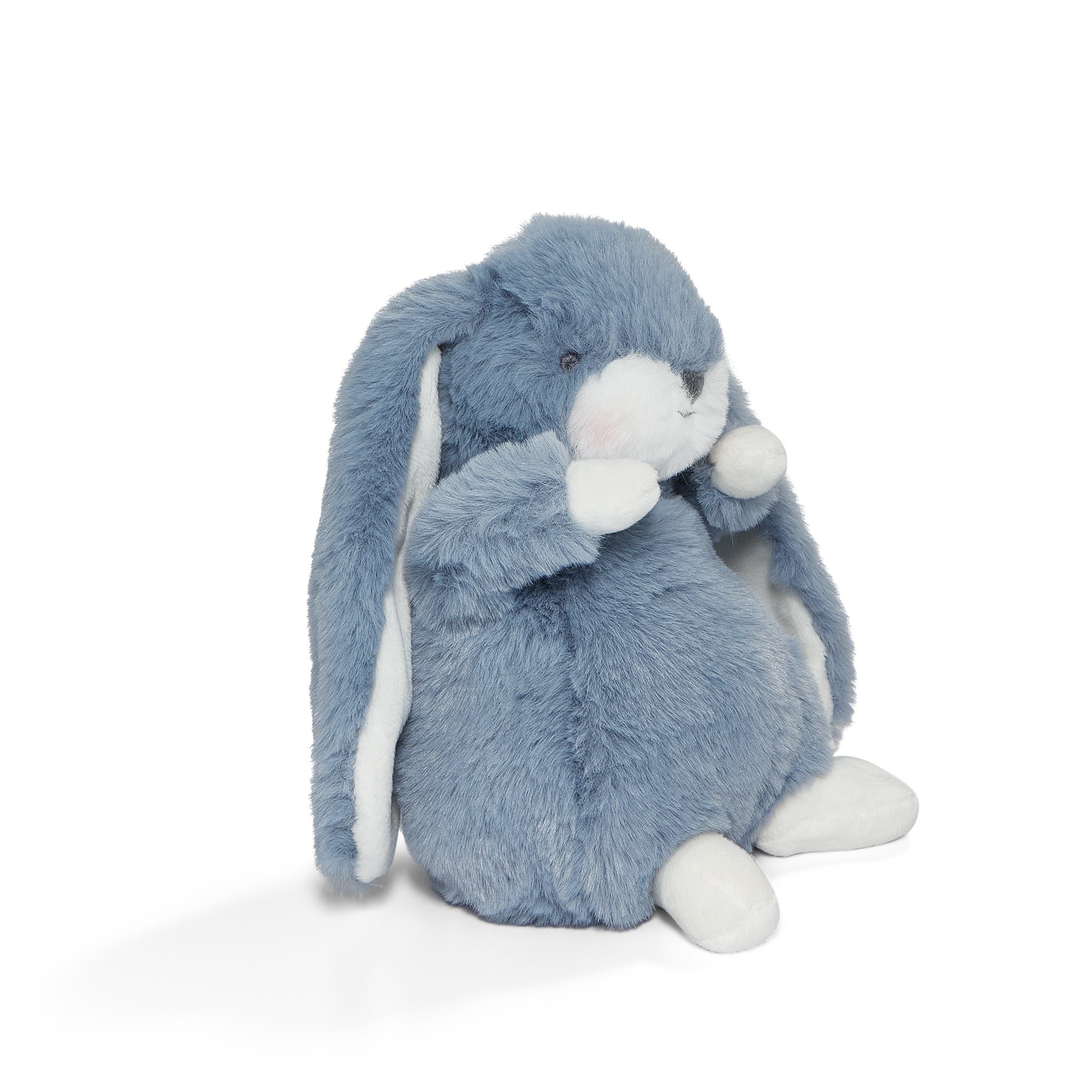 8-Piece Mini Bunny Nibble Chew Toys for Small Pets - Blue & Lavender Lustre - Perfect for Teething, Boredom Relief, and Cage Enrichment