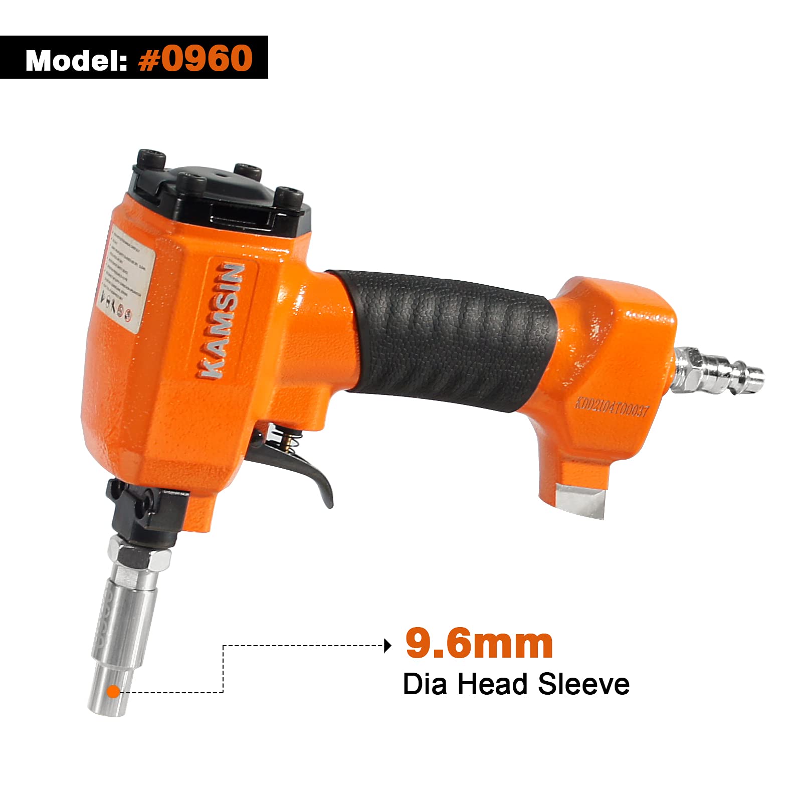 Pneumatic Decorative Nailer Gun - 3/8