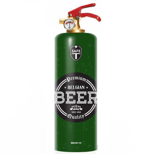 Beer Fire Extinguisher - Compact & Portable for Kitchen, Grill, Camping & Emergency Use - Google SEO Optimized Safety Device
