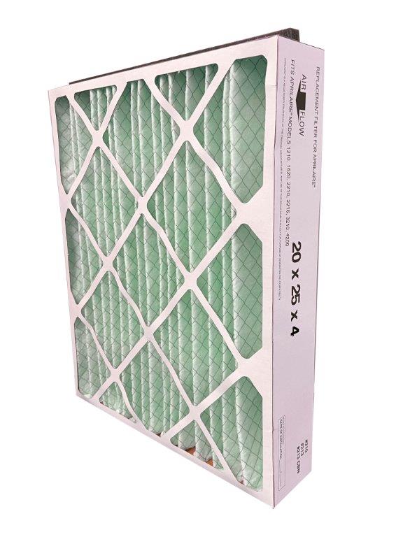 Atomic 20x25x4 MERV 13 Furnace Air Filter - Compatible with Aprilaire & Space Gard 4200 - High Efficiency HVAC Replacement for Cleaner Indoor Air - Perfect for Homes, Offices, and Allergy Sufferers