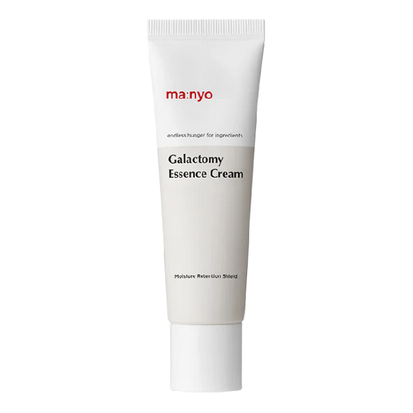 Manyo Factory Galactomy Essence Cream - Korean Moisturizer for Dry Skin, Anti-Aging & Brightening Face Cream with Fermented Ingredients | Perfect for Night Routine & Daily Hydration