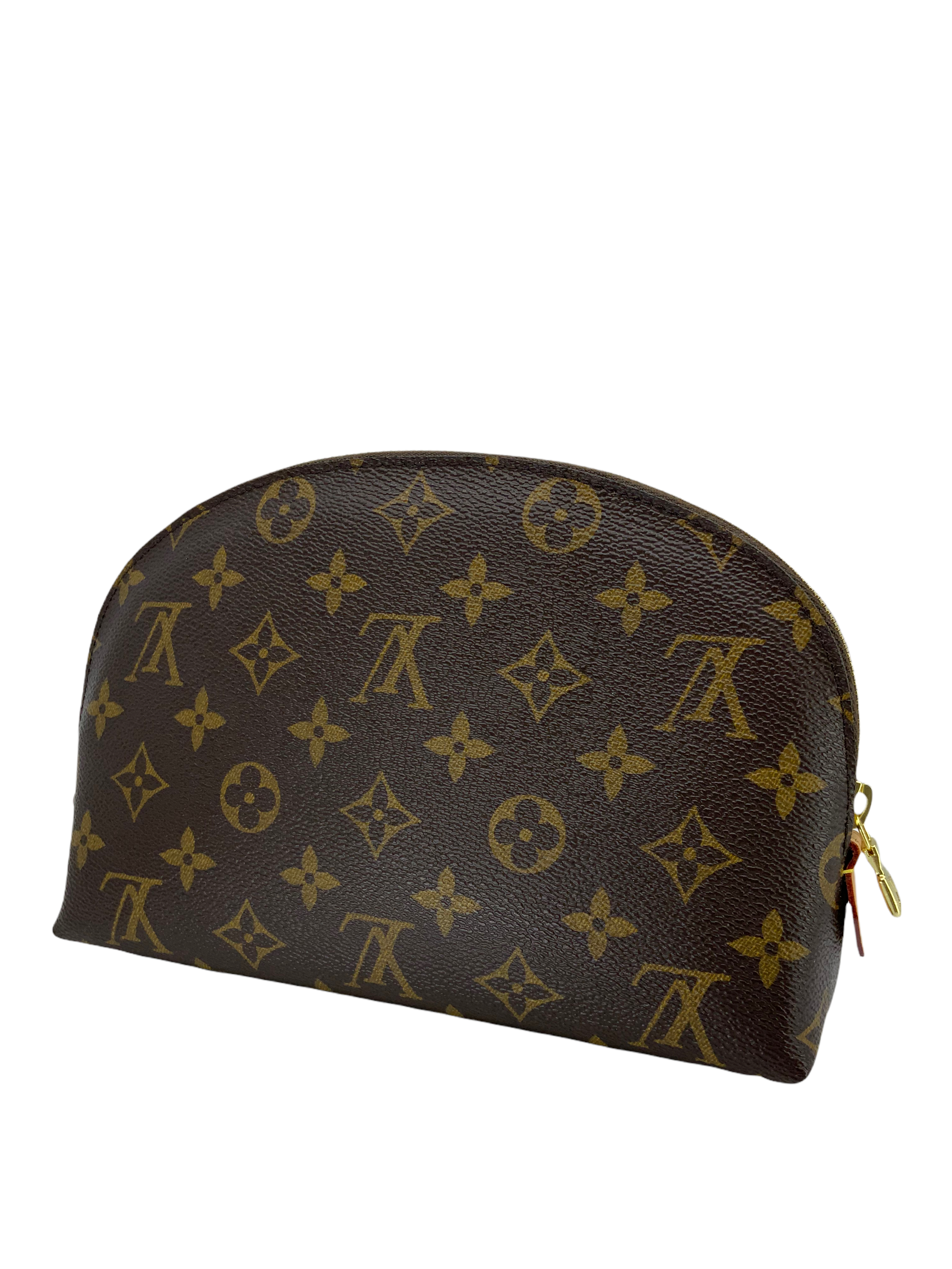 Authentic Louis Vuitton Monogram Canvas Cosmetic Pouch - New & Unused | Luxury Makeup Bag for Travel & Everyday Use