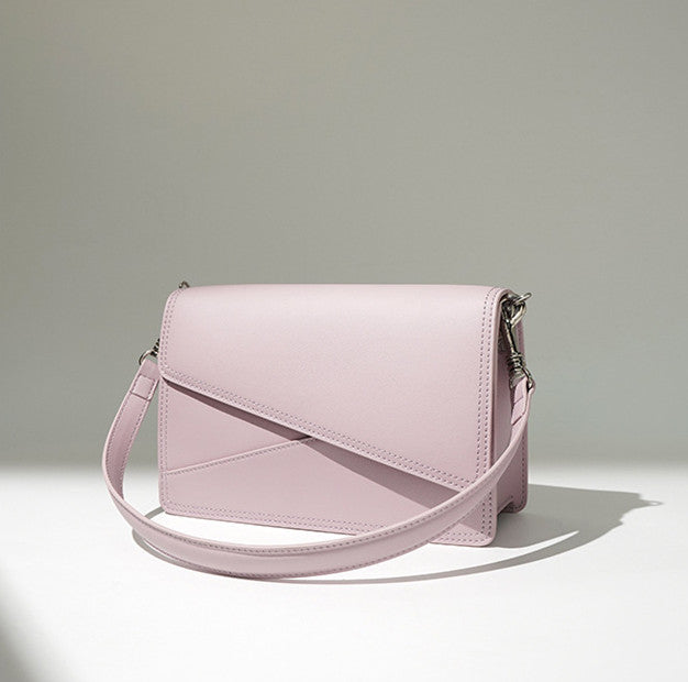 Modern Geometric Colorblock Crossbody Bag for Women - Stylish & Trendy Shoulder Purse for Work, Travel & Everyday Use