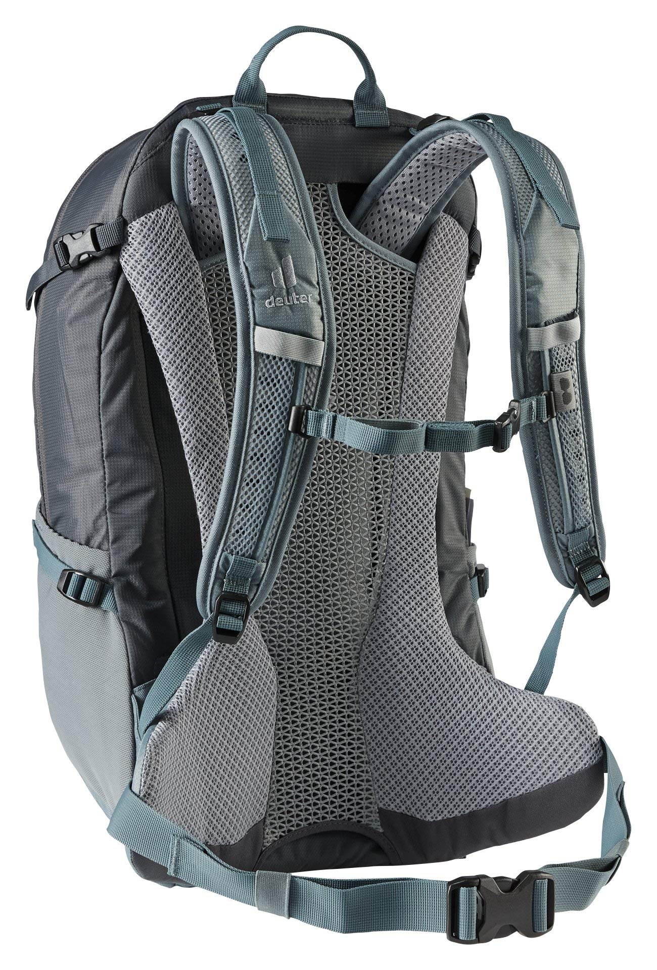 Deuter Futura 23 & 27 Hiking Backpacks - Lightweight Trekking Daypacks for Men & Women | Durable Graphite Color | Perfect for Day Hikes, Camping & Outdoor Adventures