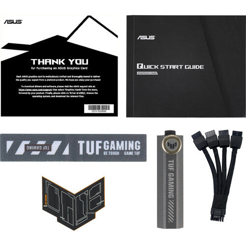 ASUS GeForce RTX 5090 TUF GAMING OC 24GB GDDR6X Graphics Card - High Performance Gaming GPU for 4K/8K Gaming, VR, and Content Creation