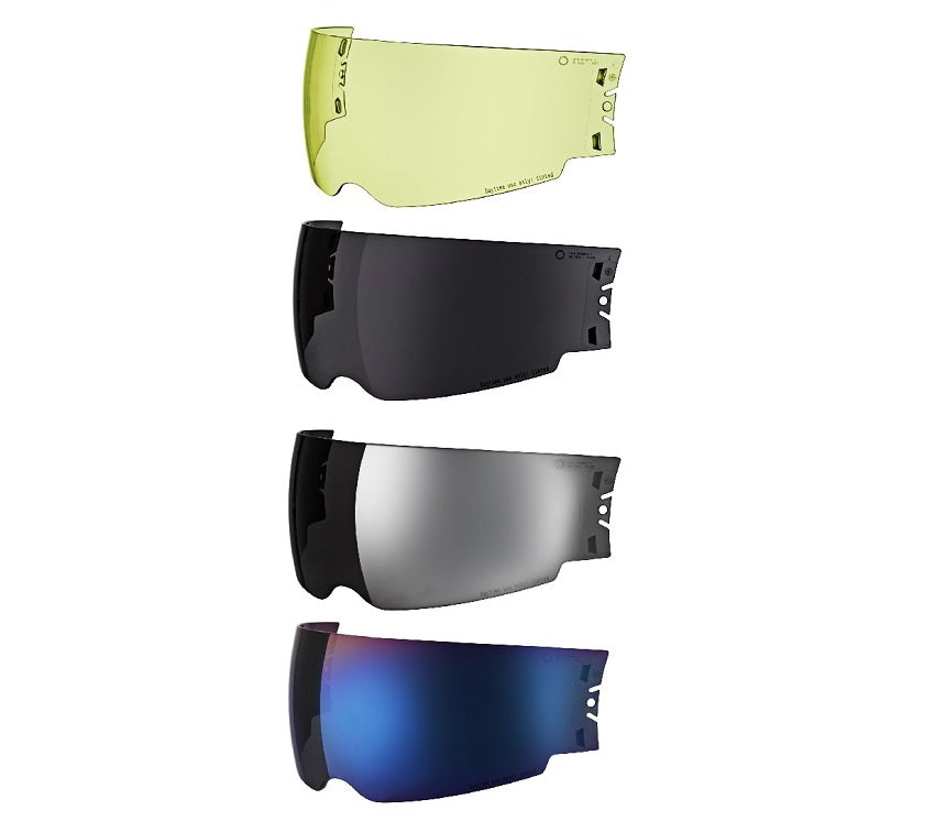 Schuberth C4 Pro C3 Pro E1 S2 M1 Helmet Sun Visor - UV Protection & Anti-Glare Shield for Motorcycle & Scooter Riding