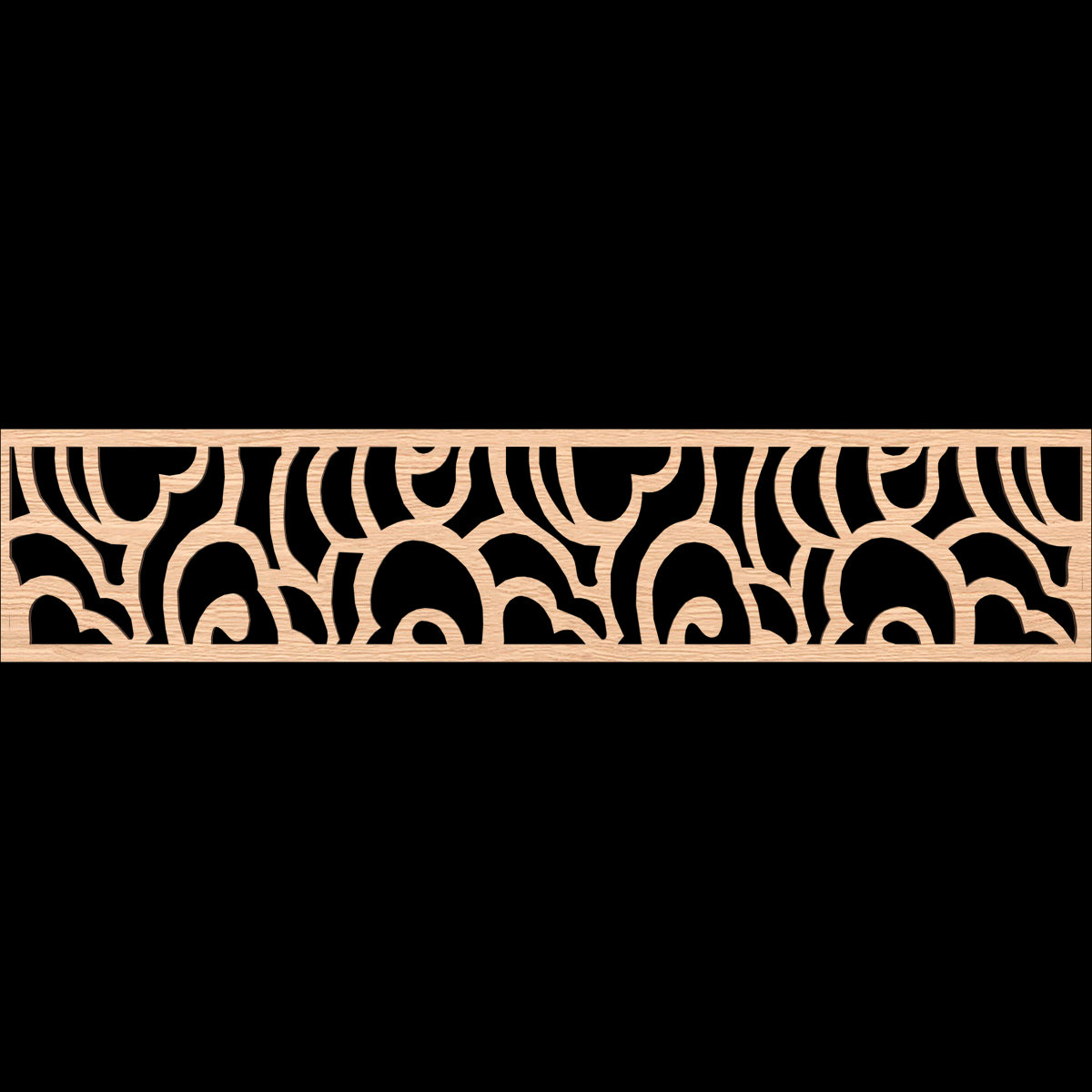 Springfield Fretwork Moulding - Decorative Wood Trim for Home & Furniture DIY Projects | Perfect for Crown Molding, Wall Paneling and Cabinet Accents